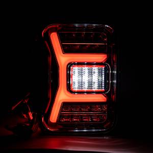 Winjet - RENEGADE LED SEQUENTIAL TAIL LIGHTS-GLOSS BLACK CLEAR - CTRNG0669-GBC-SQ - Image 8