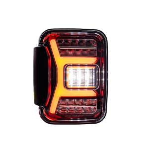 Winjet - RENEGADE LED SEQUENTIAL TAIL LIGHTS-GLOSS BLACK CLEAR - CTRNG0669-GBC-SQ - Image 9