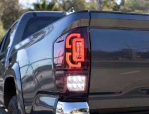 Winjet - RENEGADE LED SEQUENTIAL TAIL LIGHTS-BLACK / RED - CTRNG0685-BR-SQ - Image 5