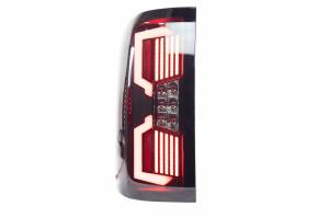 Winjet - RENEGADE LED SEQUENTIAL TAIL LIGHTS-BLACK / SMOKE - CTRNG0686-BS-SQ - Image 2
