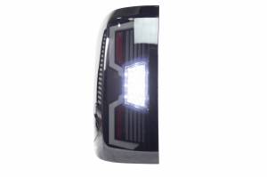 Winjet - RENEGADE LED SEQUENTIAL TAIL LIGHTS-BLACK / SMOKE - CTRNG0686-BS-SQ - Image 6