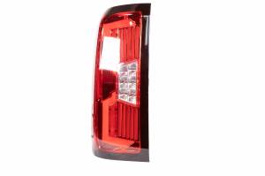 RENEGADE LED SEQUENTIAL TAIL LIGHTS-CHROME / RED - CTRNG0686-CR-SQ