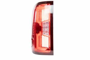Winjet - RENEGADE LED SEQUENTIAL TAIL LIGHTS-CHROME / RED - CTRNG0686-CR-SQ - Image 2