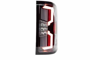 Winjet - RENEGADE LED TAIL LIGHTS-GLOSS BLACK / CLEAR - CTRNG0686-GBC-SQ - Image 2