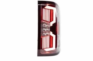 Winjet - RENEGADE LED TAIL LIGHTS-GLOSS BLACK / CLEAR - CTRNG0686-GBC-SQ - Image 3