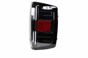 Winjet - RENEGADE LED TAIL LIGHTS-GLOSS BLACK / CLEAR - CTRNG0686-GBC-SQ - Image 5