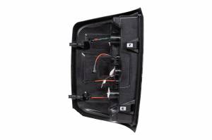 Winjet - RENEGADE LED TAIL LIGHTS-GLOSS BLACK / CLEAR - CTRNG0686-GBC-SQ - Image 6