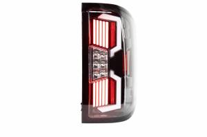 Winjet - RENEGADE LED TAIL LIGHTS-GLOSS BLACK / CLEAR - CTRNG0686-GBC-SQ - Image 7