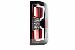 Winjet - RENEGADE LED TAIL LIGHTS-GLOSS BLACK / CLEAR - CTRNG0686-GBC-SQ - Image 8