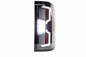 Winjet - RENEGADE LED TAIL LIGHTS-GLOSS BLACK / CLEAR - CTRNG0686-GBC-SQ - Image 11