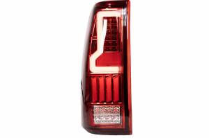 Winjet - RENEGADE LED TAIL LIGHTS-CHROME / RED - CTRNG0697-CR - Image 2