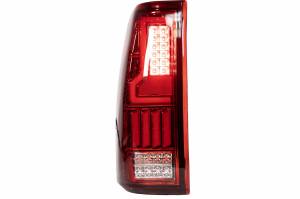 Winjet - RENEGADE LED TAIL LIGHTS-CHROME / RED - CTRNG0697-CR - Image 3