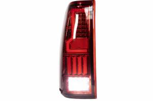 Winjet - RENEGADE LED TAIL LIGHTS-CHROME / RED - CTRNG0697-CR - Image 5