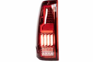 Winjet - RENEGADE LED TAIL LIGHTS-CHROME / RED - CTRNG0697-CR - Image 8