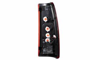 Winjet - RENEGADE LED TAIL LIGHTS-CHROME / RED - CTRNG0697-CR - Image 11