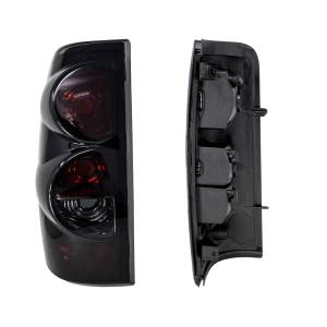 Winjet - Winjet ALTEZZA TAIL LIGHTS-BLACK / SMOKE - CTWJ-0004-BS - Image 3