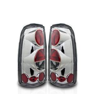 Winjet - Winjet ALTEZZA TAIL LIGHTS-CHROME / CLEAR - CTWJ-0004-CC - Image 2