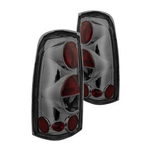 Winjet - Winjet ALTEZZA TAIL LIGHTS-CHROME / SMOKE - CTWJ-0004-CS - Image 2