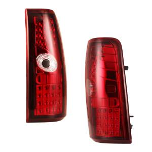 Winjet - Winjet LED TAIL LIGHTS-CHROME / RED - CTWJ-0006-CR - Image 3