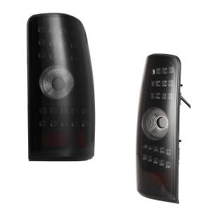 Winjet - Winjet LED TAIL LIGHTS-BLACK / SMOKE - CTWJ-0007-BS - Image 4