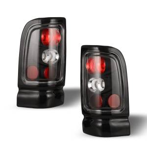 Winjet - Winjet ALTEZZA TAIL LIGHTS-BLACK / CLEAR - CTWJ-0012-BC - Image 3