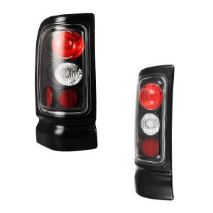 Winjet - Winjet ALTEZZA TAIL LIGHTS-BLACK / CLEAR - CTWJ-0012-BC - Image 4