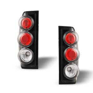 Winjet - Winjet ALTEZZA TAIL LIGHTS-BLACK / CLEAR - CTWJ-0043-BC - Image 3