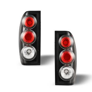 Winjet - Winjet ALTEZZA TAIL LIGHTS-BLACK / CLEAR - CTWJ-0043-BC - Image 4
