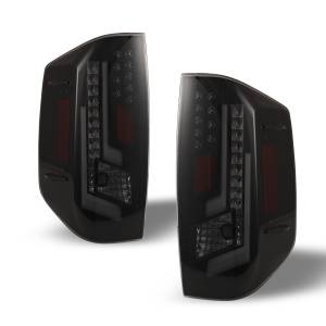 Winjet - Winjet TAIL LIGHTS-BLACK / SMOKE - CTWJ-0377-BS - Image 3