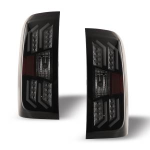 Winjet - Winjet LED TAIL LIGHTS-BLACK / SMOKE - CTWJ-0383-BS - Image 2