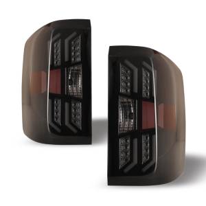 Winjet - Winjet LED TAIL LIGHTS-BLACK / SMOKE - CTWJ-0383-BS - Image 3
