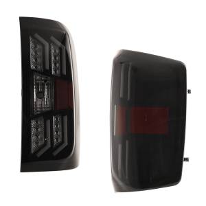 Winjet - Winjet LED TAIL LIGHTS-BLACK / SMOKE - CTWJ-0383-BS - Image 4