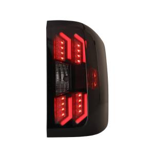 Winjet - Winjet LED TAIL LIGHTS-BLACK / SMOKE - CTWJ-0383-BS - Image 6