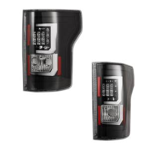 Winjet - Winjet LED TAIL LIGHTS-BLACK / CLEAR - CTWJ-0440-BC - Image 4