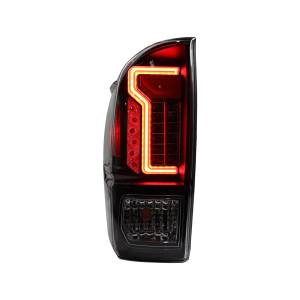 Winjet - Winjet LED TAIL LIGHTS-BLACK / CLEAR / SMOKE - CTWJ-0466-BCS - Image 2