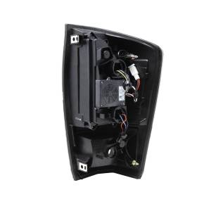 Winjet - Winjet LED TAIL LIGHTS-BLACK / CLEAR - CTWJ-0466E-BC - Image 4