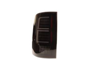 Winjet - Winjet LED SEQUENTIAL TAIL LIGHTS-BLACK / SMOKE - CTWJ-0696-BS-SQ - Image 1