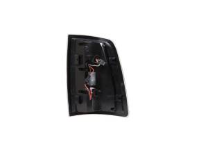 Winjet - Winjet LED SEQUENTIAL TAIL LIGHTS-BLACK / SMOKE - CTWJ-0696-BS-SQ - Image 3