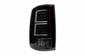 Winjet - Winjet LED SEQUENTIAL TAIL LIGHTS-GLOSS BLACK / CLEAR - CTWJ-0696-GBC-SQ - Image 1
