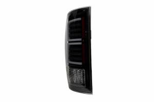 Winjet - Winjet LED SEQUENTIAL TAIL LIGHTS-GLOSS BLACK / CLEAR - CTWJ-0696-GBC-SQ - Image 3