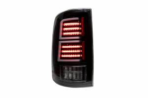 Winjet - Winjet LED SEQUENTIAL TAIL LIGHTS-GLOSS BLACK / CLEAR - CTWJ-0696-GBC-SQ - Image 4