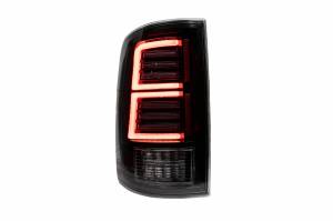 Winjet - Winjet LED SEQUENTIAL TAIL LIGHTS-GLOSS BLACK / CLEAR - CTWJ-0696-GBC-SQ - Image 5