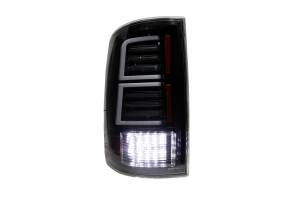 Winjet - Winjet LED SEQUENTIAL TAIL LIGHTS-GLOSS BLACK / CLEAR - CTWJ-0696-GBC-SQ - Image 6