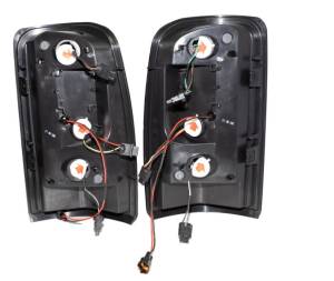 Winjet - Winjet LED TAIL LIGHTS-BLACK / SMOKE - CTWJ-0698-BS - Image 2
