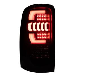 Winjet - Winjet LED TAIL LIGHTS-BLACK / SMOKE - CTWJ-0698-BS - Image 5
