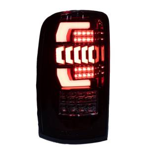 Winjet - Winjet LED TAIL LIGHTS-GLOSS BLACK / CLEAR - CTWJ-0698-GBC - Image 4