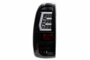 Winjet LED TAIL LIGHTS-BLACK / CLEAR - CTWJ-0703-BC