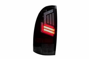 Winjet - Winjet SEQUENTIAL TAIL LIGHTS-BLACK / CLEAR - CTWJ-0704-BC-SQ - Image 3