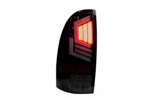 Winjet - Winjet SEQUENTIAL TAIL LIGHTS-BLACK / CLEAR - CTWJ-0704-BC-SQ - Image 4