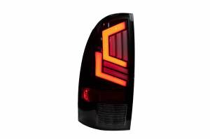 Winjet - Winjet SEQUENTIAL TAIL LIGHTS-BLACK / CLEAR - CTWJ-0704-BC-SQ - Image 5
